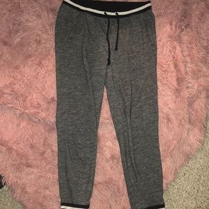 Gray breathable good quality sweats